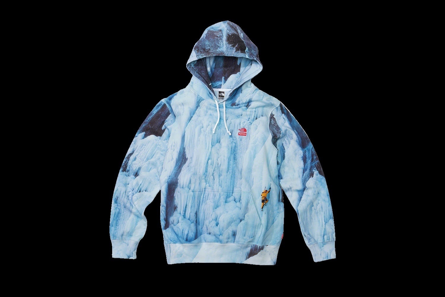 Supreme®/The North Face® Ice Climb Hooded Sweatshirt